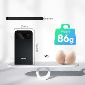 ECOVOX 4G LTE WiFi Mobile Hotspot 2026, No SIM Card Required No Contract, 9 Connected Devices, Multiple Networks, Portable Internet for Campers, Motorhomes and Travels, Free 1GB Local Data