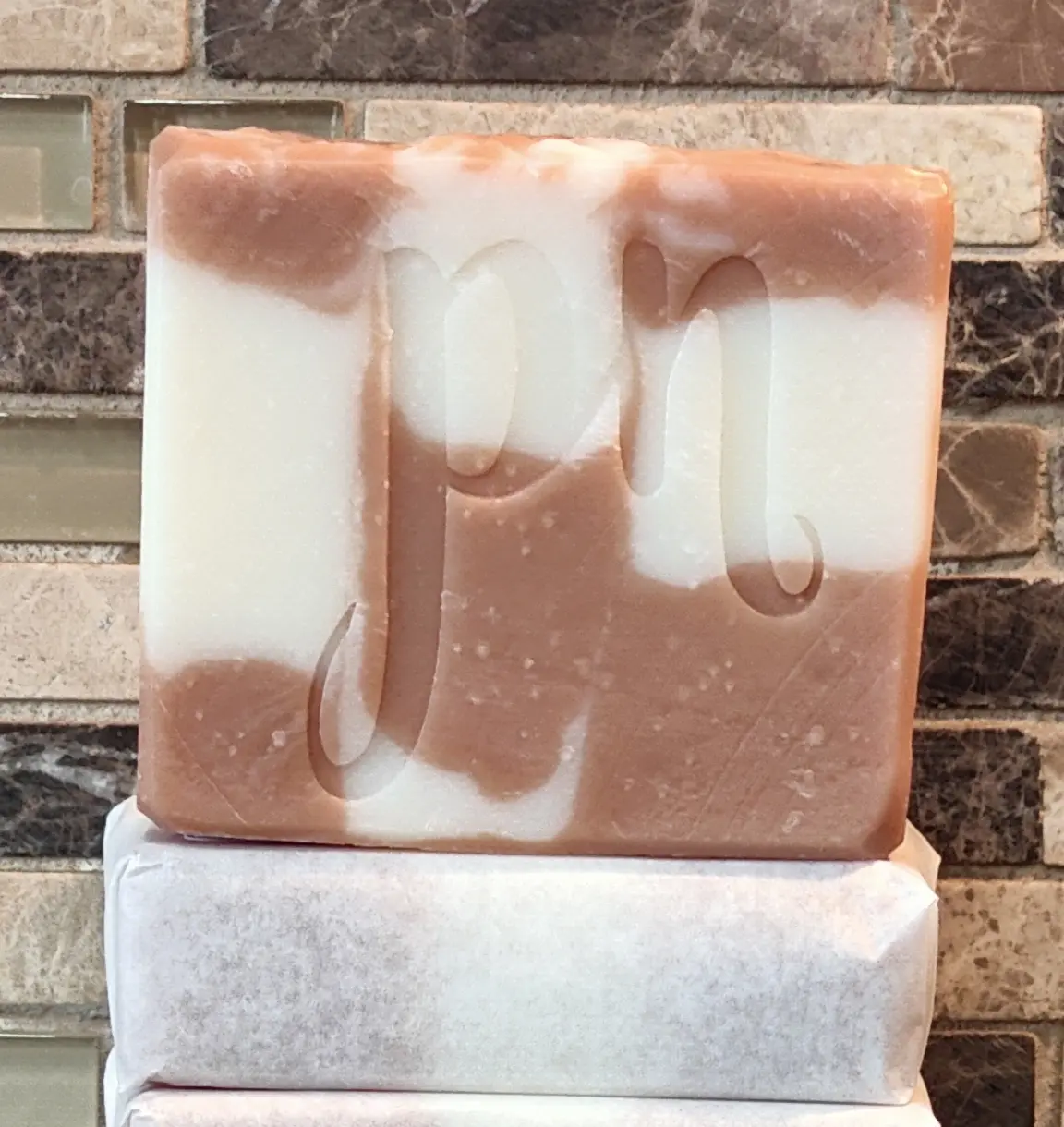 Handmande All Natural Lavender mint Vegan Bar Soap