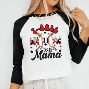 T-Ball Mama DTF Transfers - THIS IS NOT A SHIRT