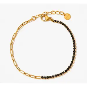 Gemini Stainless Steel Bracelet