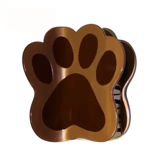 Paw Print Hair Claw