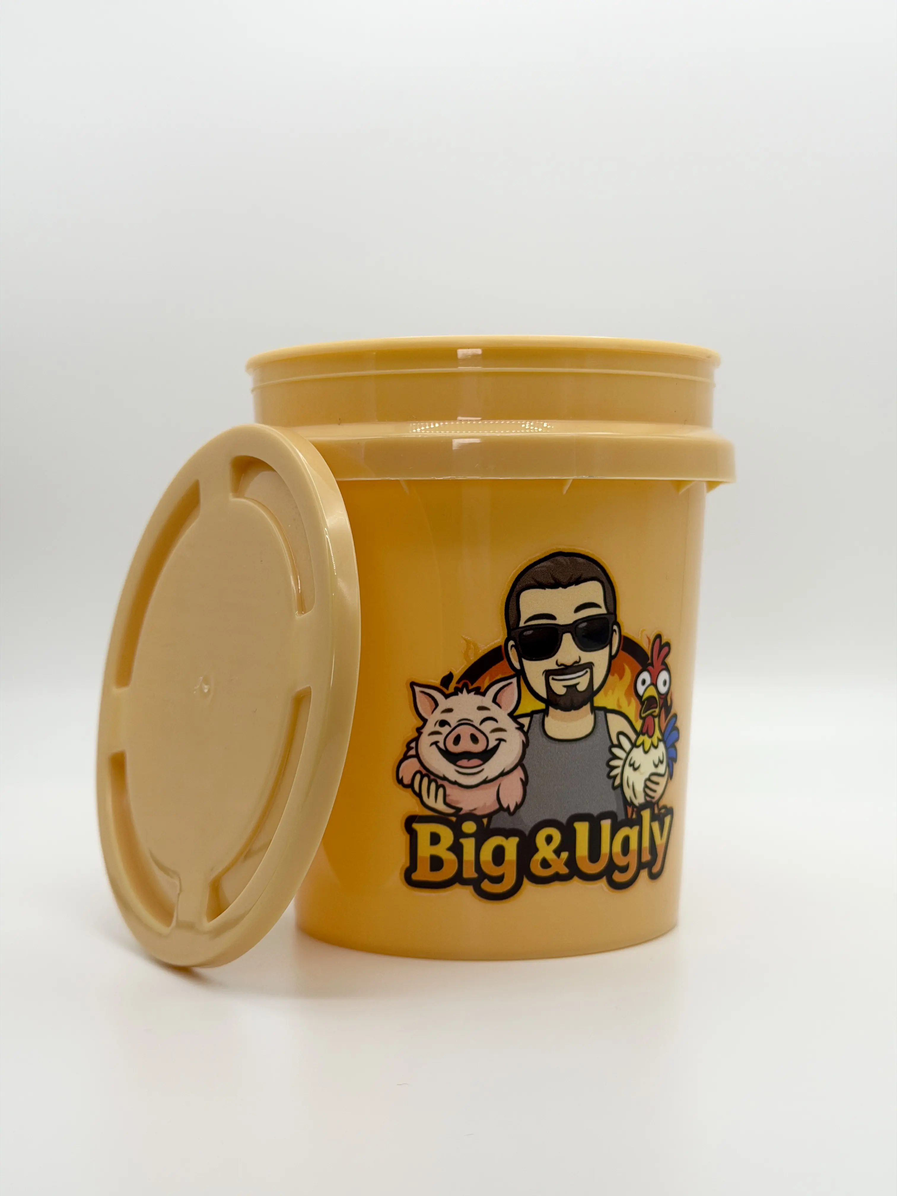 Big & Ugly BBQ Team Mini Bucket