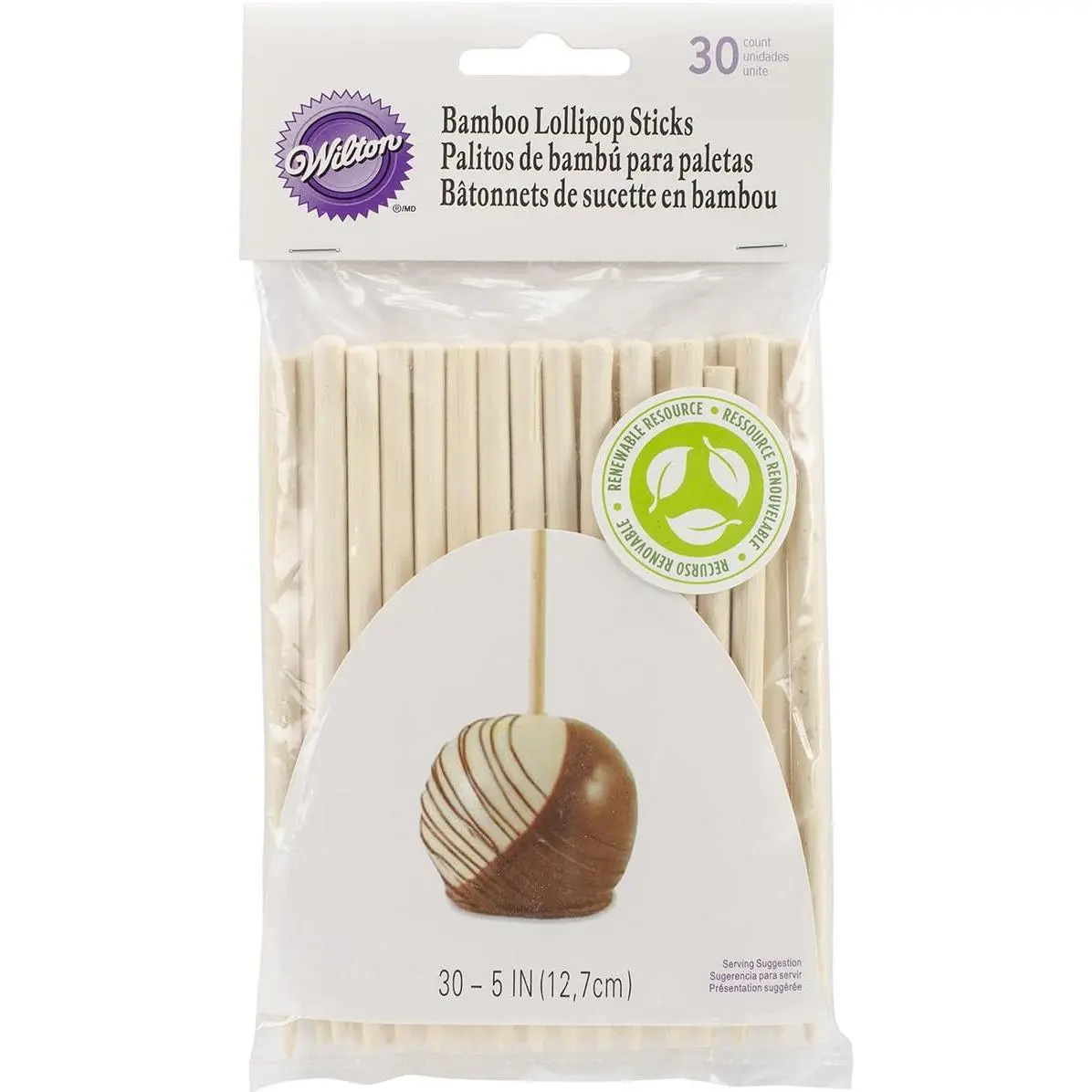 Bamboo Lolli Sticks