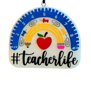 Teacher Life Scented Car Freshie