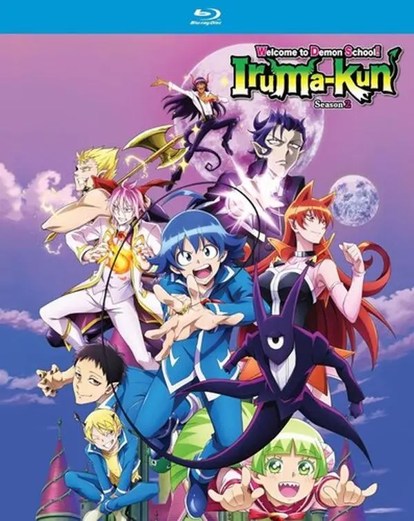 Welcome To Demon School Iruma-kun: Season 2 (Blu-ray)