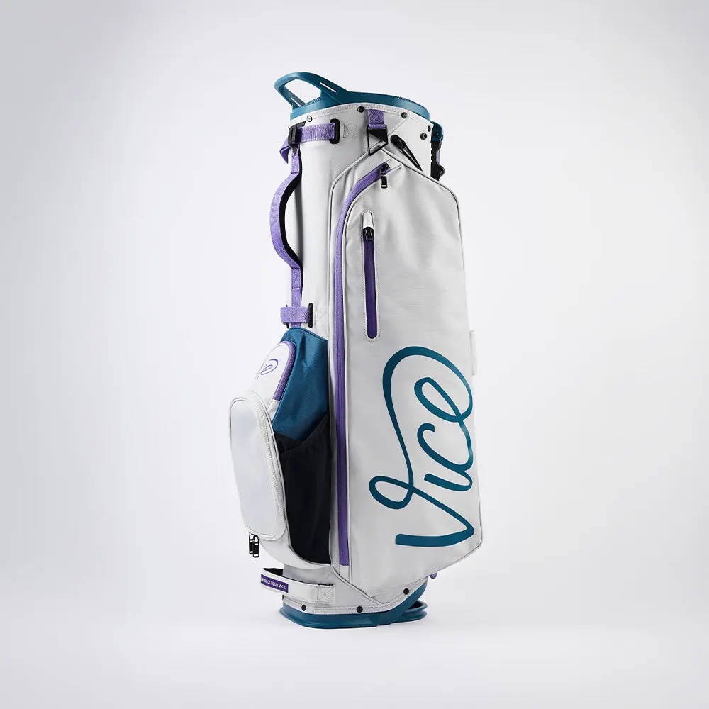 Vice Aero Carry Golf Bag Gray