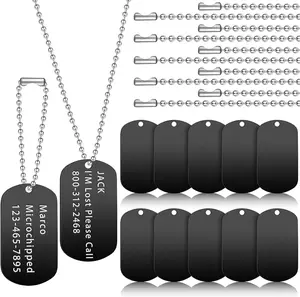 Engraved Military Tags