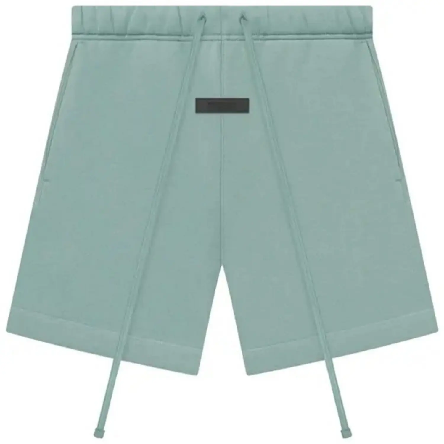 Men's Oversized Mint Green Sweat Shorts with Drawstring Waist for Casual Summer Streetwear and Lounging, Everyday Sweatshort, Menswear, Stylish, Men's Shorts, Sneakers