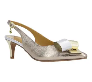 J. Renee' Pump - Delara Leather