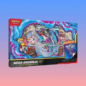 Pokémon TCG: Mega Greninja ex Premium Collection