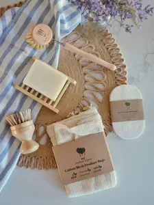 Zero Waste Kitchen Set - Eco Friendly Starter Set - Plastic Free Kitchen