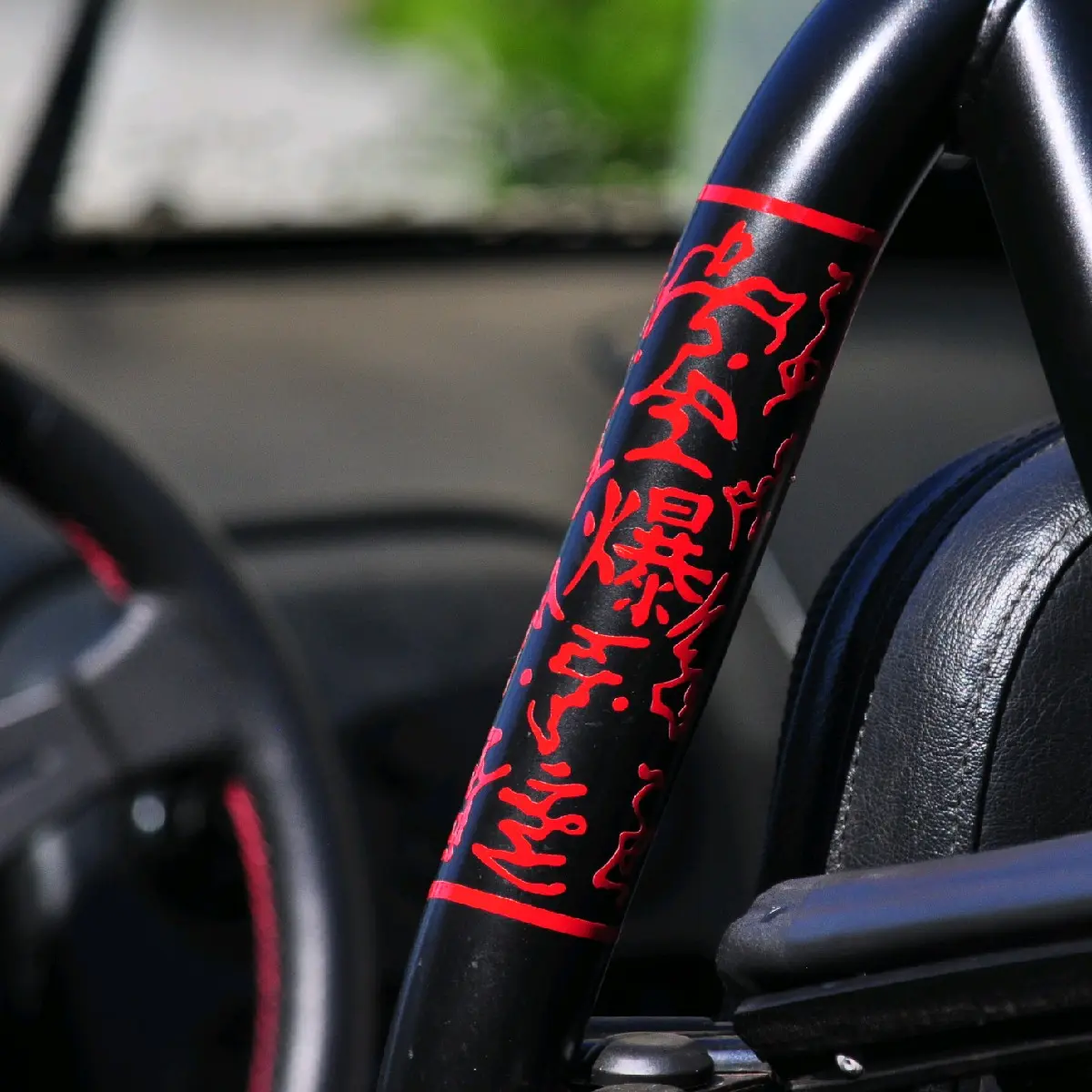 YMKZ.JP - Reflective Explosive Tag Sticker - Vinyl Decal