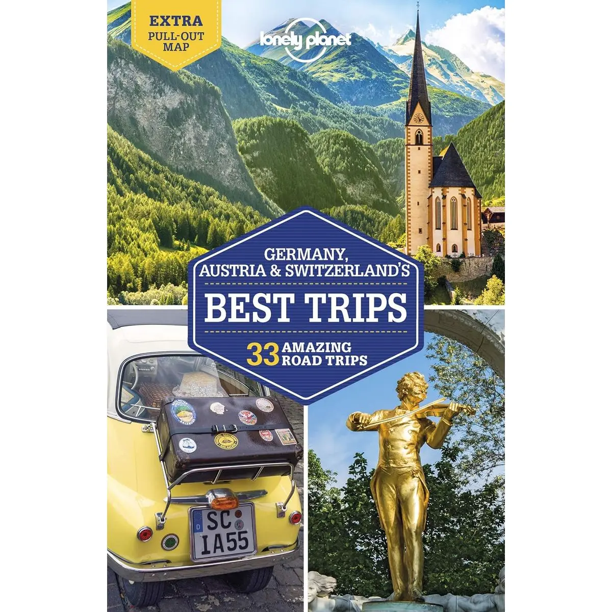 Lonely Planet Germany, Austria & Switzerland's Best Trips (Road Trips Guide) Paperback – Illustrated, July 21, 2020