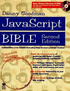 USED-Javascript Bible by Danny Goodman (Paperback)