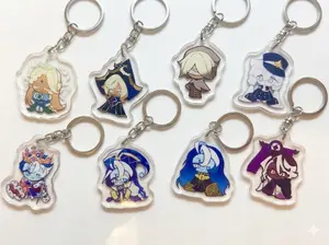 CRK Acrylic Keychains || Great For Daily Use Or As Thoughtful Little Gifts For Your Friends And Yourself