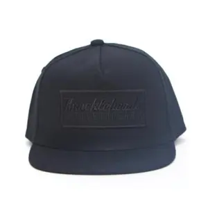 Reformer Black Logo Trucker Hat