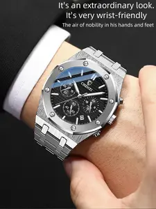 Multifunction 6 hands men's watch 14、24