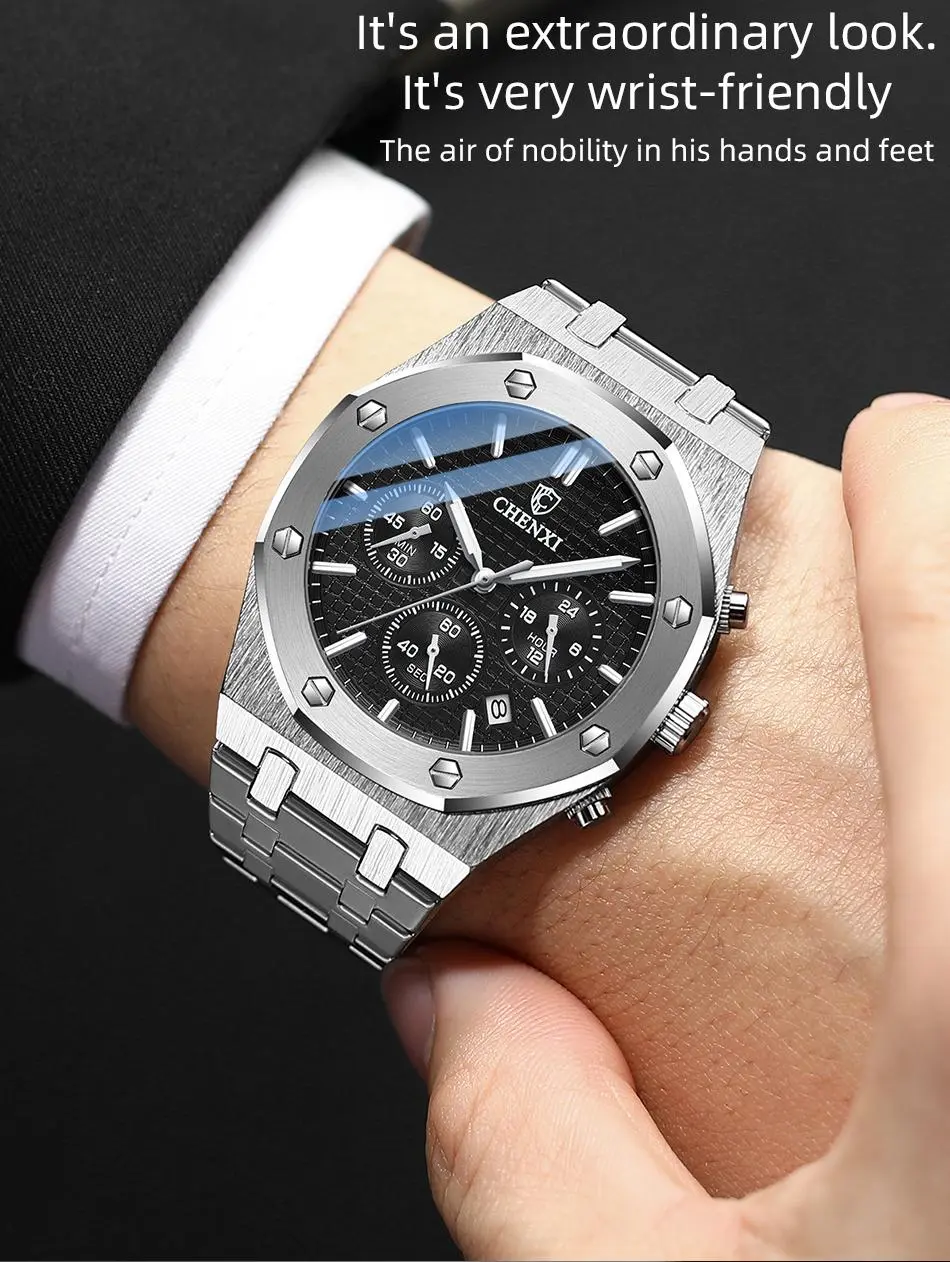 Multifunction 6 hands men's watch 14、24 Multifunction 6 hands men's watch 14、24