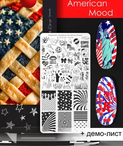 EnigManic Stamping Plate – American Mood