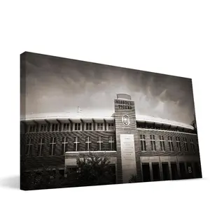 Missouri 16x36 Faurot Field Stadium Canvas