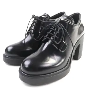 Pre-owned PRADA Others Small Leather Goods Leather Loafers