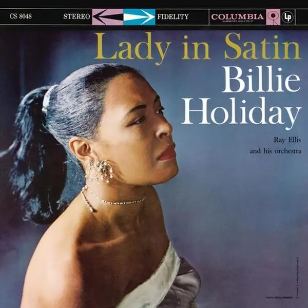 Lady In Satin - Billie Holiday - Record Album, Vinyl LP