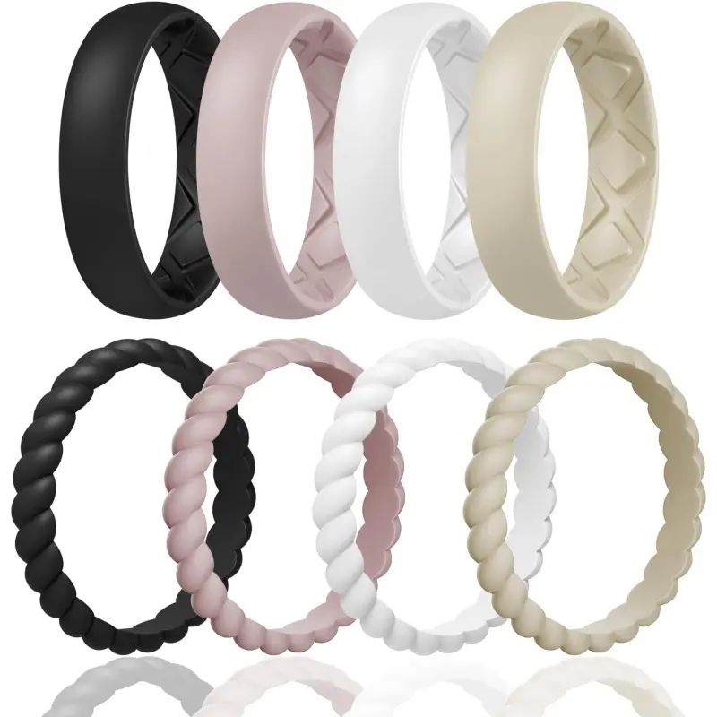 SETD4-Royal Black, Bright Peach, Princess White, C