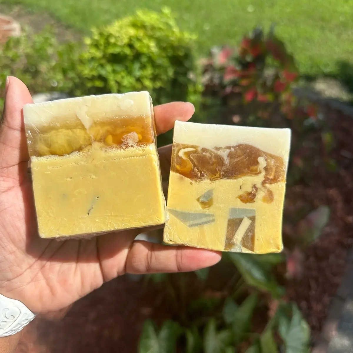 Turmeric Honey & Lemon Brightening Organic Soap Bar body washes