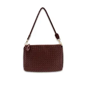 Elle Woven Crossbody