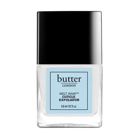 Melt Away Cuticle Exfoliator 0.2 fl oz for Clear and Manicure Nail Care - Vegan Product Nail Care Solution Manicure Nail Treatment