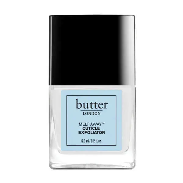 Melt Away Cuticle Exfoliator 0.2 fl oz for Clear and Manicure Nail Care - Vegan Product Nail Care Solution Manicure Nail Treatment
