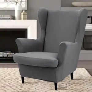 Solid Color Sofa Cover, Non-slip Sofa Slipcover, Elastic Sofa Slipcover, Sofa Couch Protector for Home Living Room, Home Decor