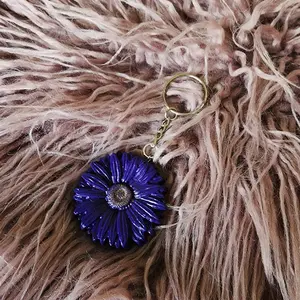 Polymer Clay Flower Key Chain