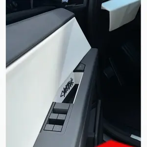 Tesla Cyber Truck 2024 Interior Accessories Inner Door Side Organizer Insert Tray Box Graffiti Edition (V2) USA