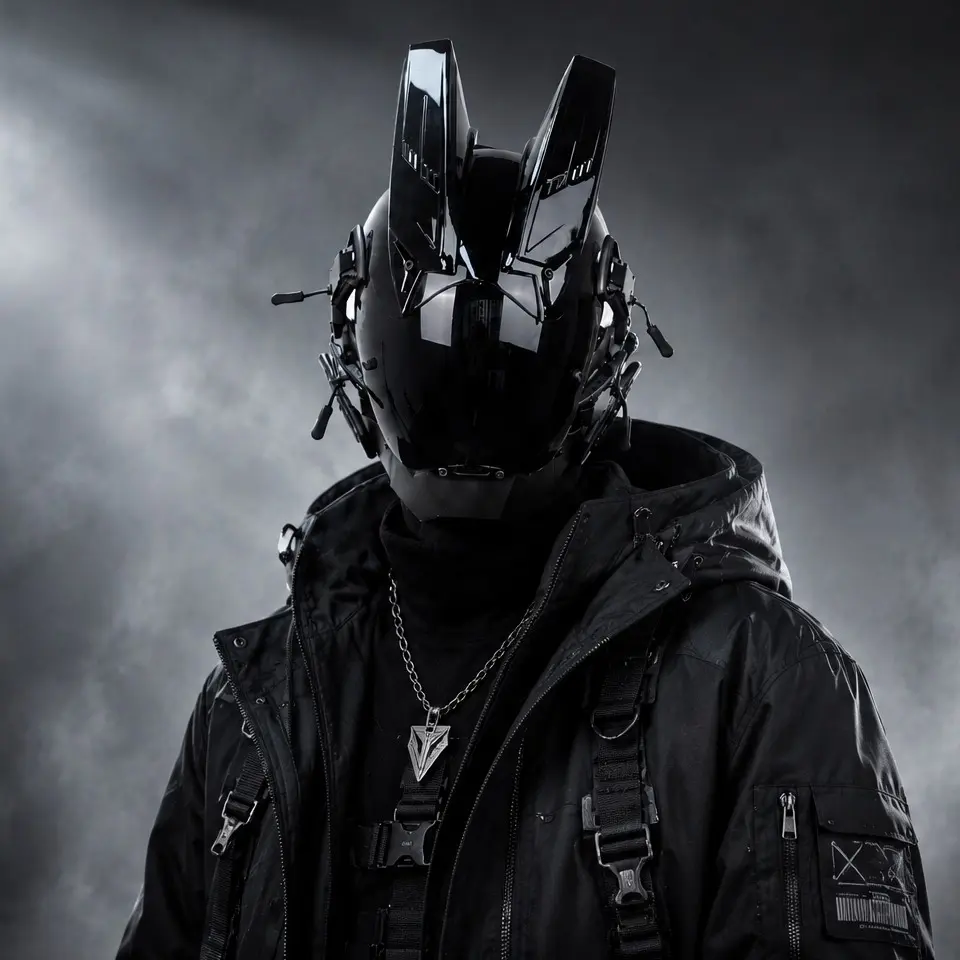 CosTribe Cyberpunk Mechanical Polycarbonate Mask - Gothic Face Accessory with Adjustable Straps & Head Wrap for Halloween, Raves & Cosplay, Accessories, Cyberpunk Mask, Birthday, Happy Birthday, Party, Birthday Ideas