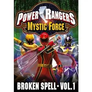 USED-Power Rangers Mystic Force: Broken Spell Volume 1 (DVD)