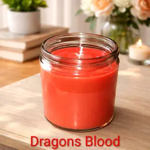 Dragons Blood Candle