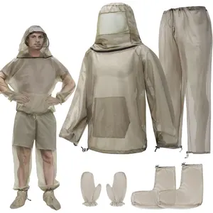 Bug Suit for Men, Full Body Net Suit