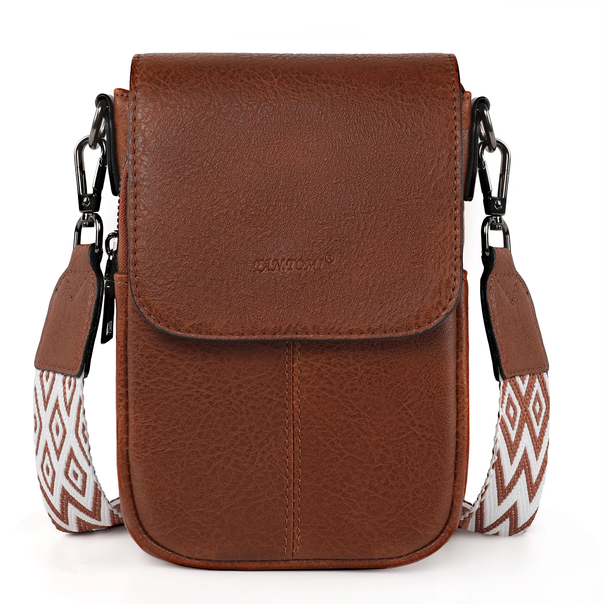 Women's Leather Crossbody Bag for Women - Small Cell Phone Purse with Card Slots, Adjustable Strap, Chic Accessory, Ideal Mothers Day Gift Ideas, Cute Gifts for Girlfriend (Summer Vibes) Handbag Sling Bag Handcrafted Bag