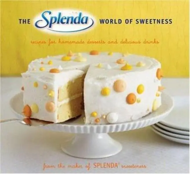 USED-The Splenda World of Sweetness: Recipes for Homemade Desserts and Delicious Drinks by Maker of Splenda Sweeteners (Paperback)