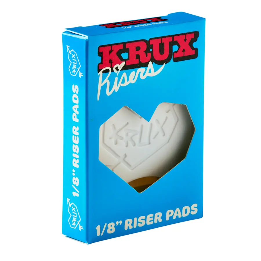 1/8in Krux Risers