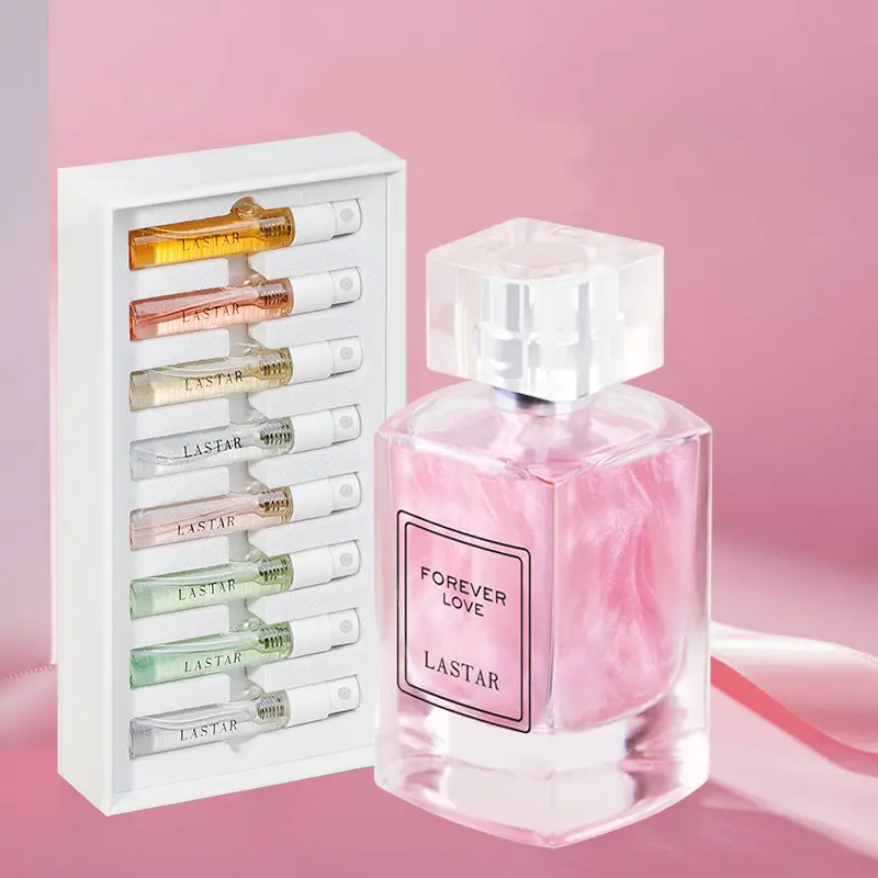 LASTAR Perfume Set for Women offers a variety of fragrance notes including woody, floral, and more, with long-lasting fragrance sprays. It is an excellent choice for gifting on festivals, making it a perfect Christmas present.