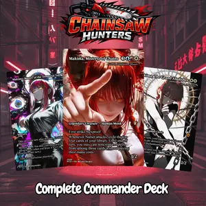 Devil Saw Rebellion Commander Proxy Deck (100 Cards + Tokens)