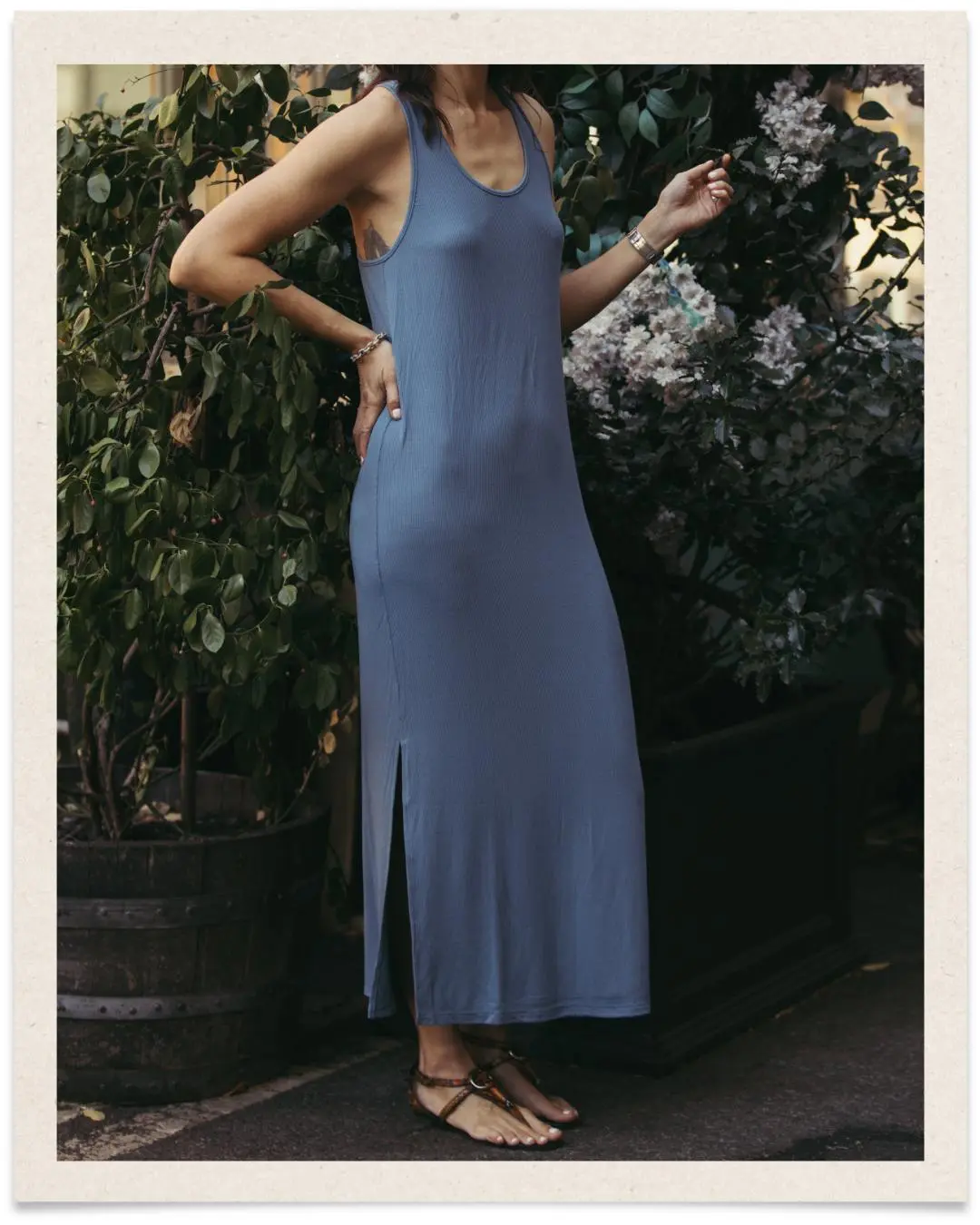 The Dionysus Modal Dress