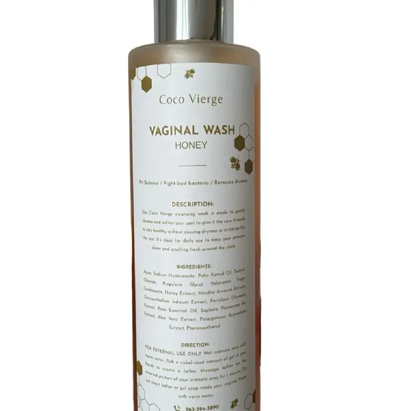 Coco Vierge wash and oil