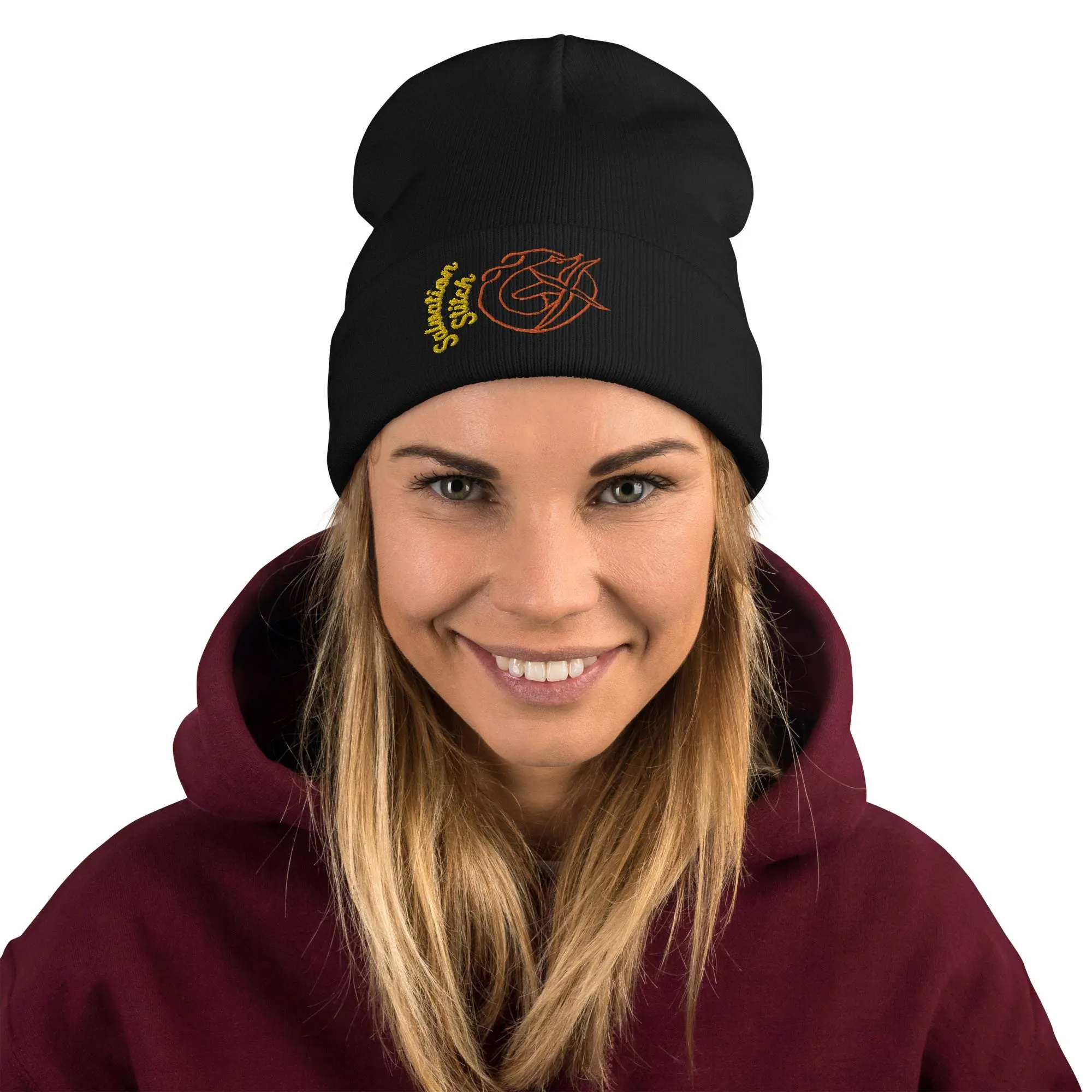Salvation Stitch Embroidered Beanie