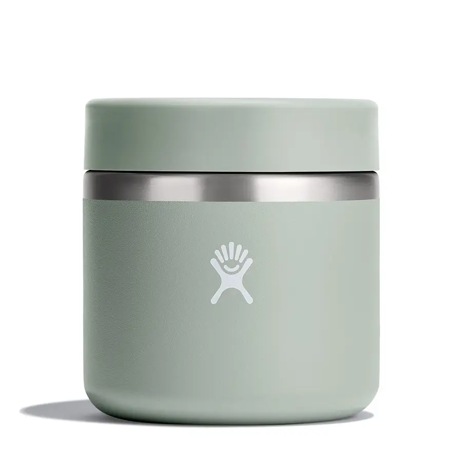 Hydro Flask 20oz Wide Mouth Stainless Steel Insulated Reusable Food Jar - Leakproof Lid Canister, Food-Safe Reusable Leakproof Storage Solutions for Home Supplies Organization, Food-Safe Storage Solutions