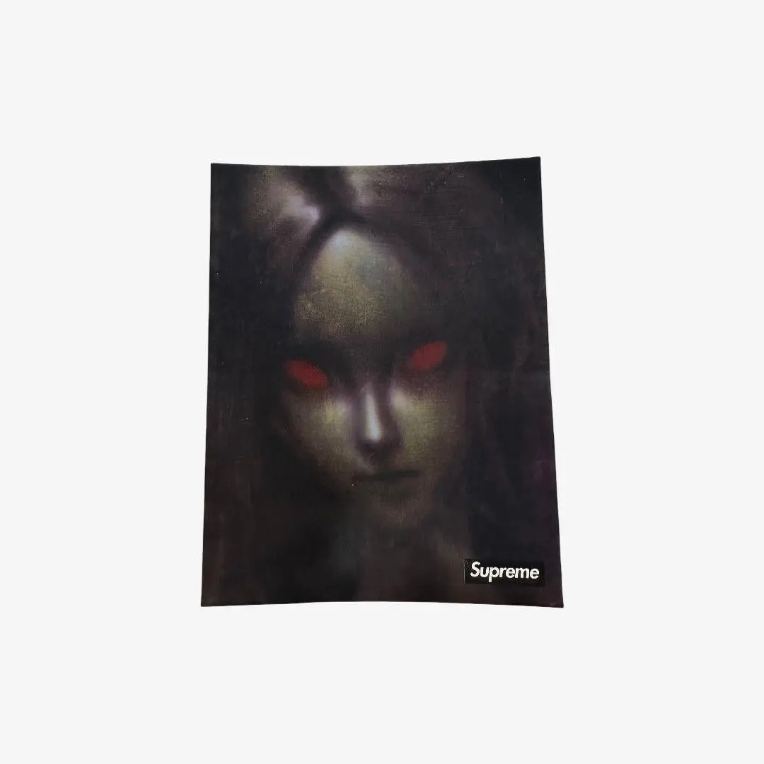 Supreme Sticker 'Red Eyes' Black (FW24)