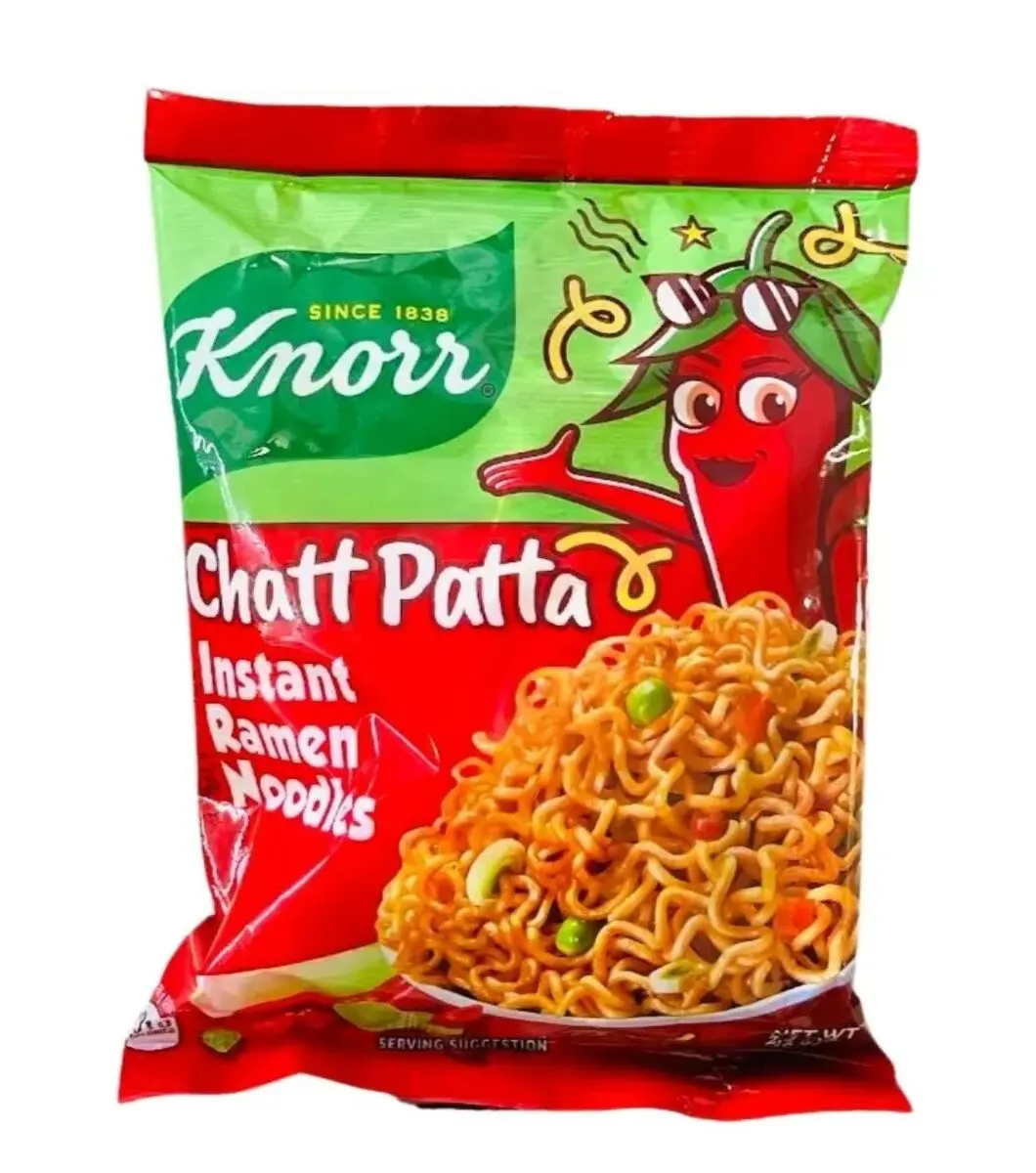 Knorr Chatt Patta Noodles 4 pack Instant noodles Knorr Chatt Patta Noodles 4 pack Instant noodles