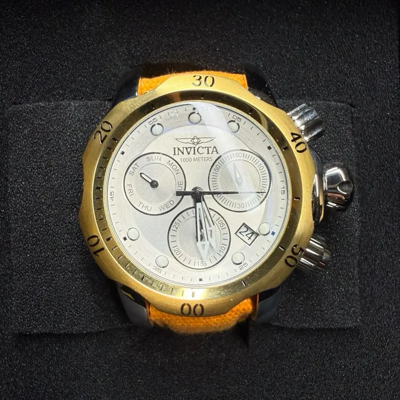 Invicta Reserve Venom Male Watch - 52mm 10820S, Modern Design, Bold Look, Distinctive Style, Precision Time Men's Fashion Watch